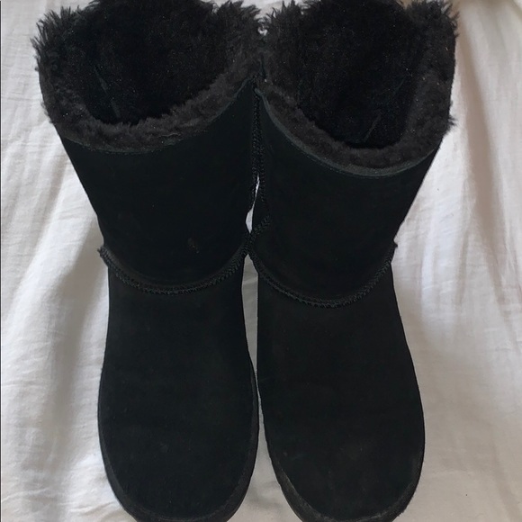 Women's Winter Leather Classic Snow Ankle Boots - Picture 2 of 2